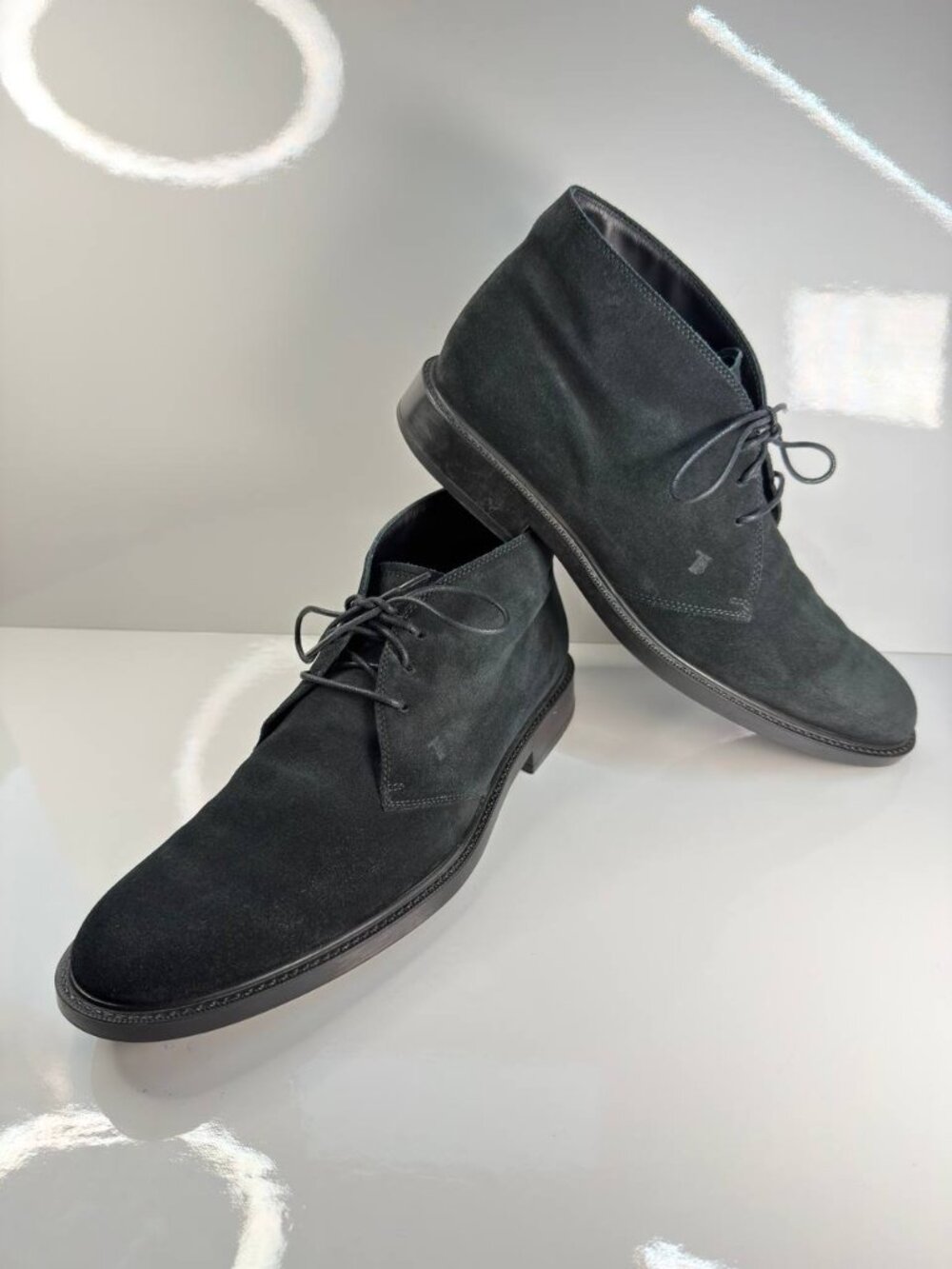 Tod’s Suede Chukka Boots – Size US 12 / UK 11